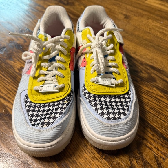 Air Force 1 Low Shadow Multi Print Houndstooth - Picture 4 of 6